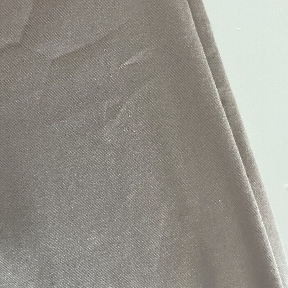 Valentino Roma Spa Pants Womens Size 2 Italy Size 38/2 Raw Hem Cream Gray Taupe - Picture 15 of 16
